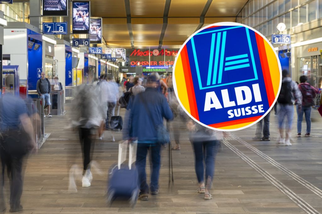 Bahnhof SBB: Aldi übernimmt die Ladenfläche von Coop