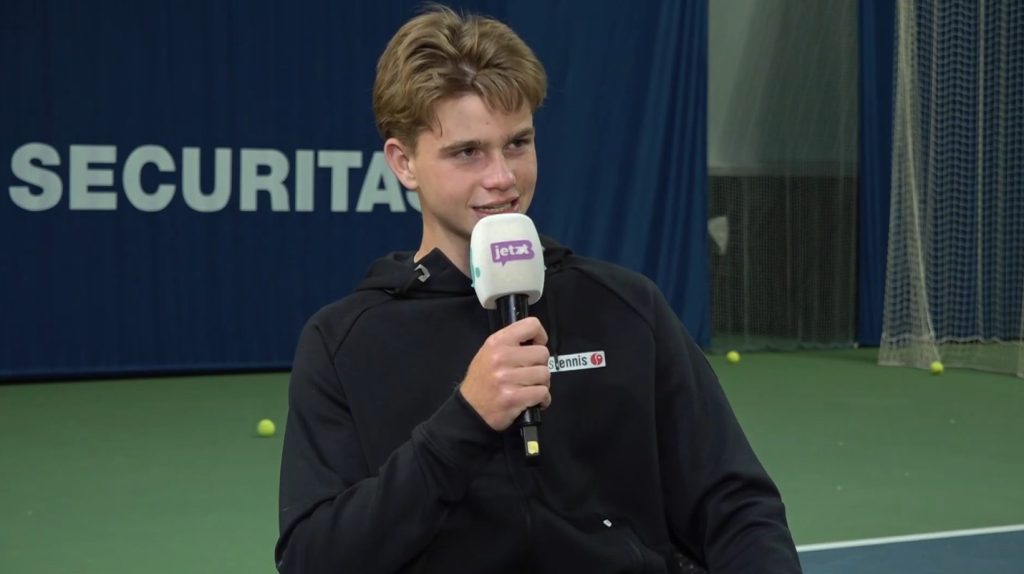 Henry Bernet: «Die Vergleiche mit Federer sind eine Motivation für mich»