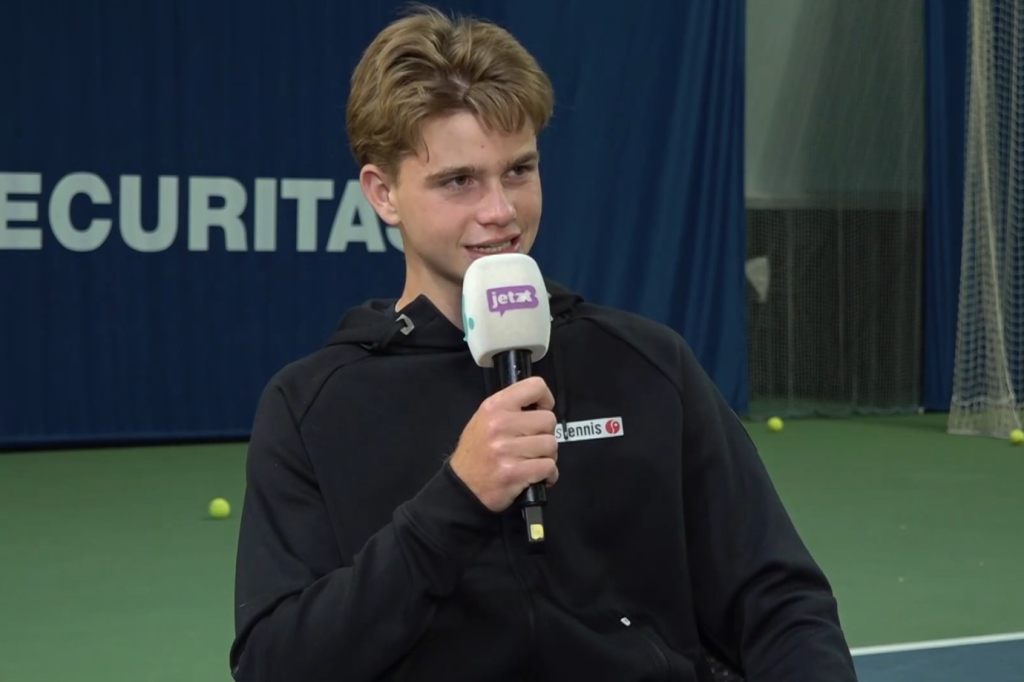 Henry Bernet: «Die Vergleiche mit Federer sind eine Motivation für mich»