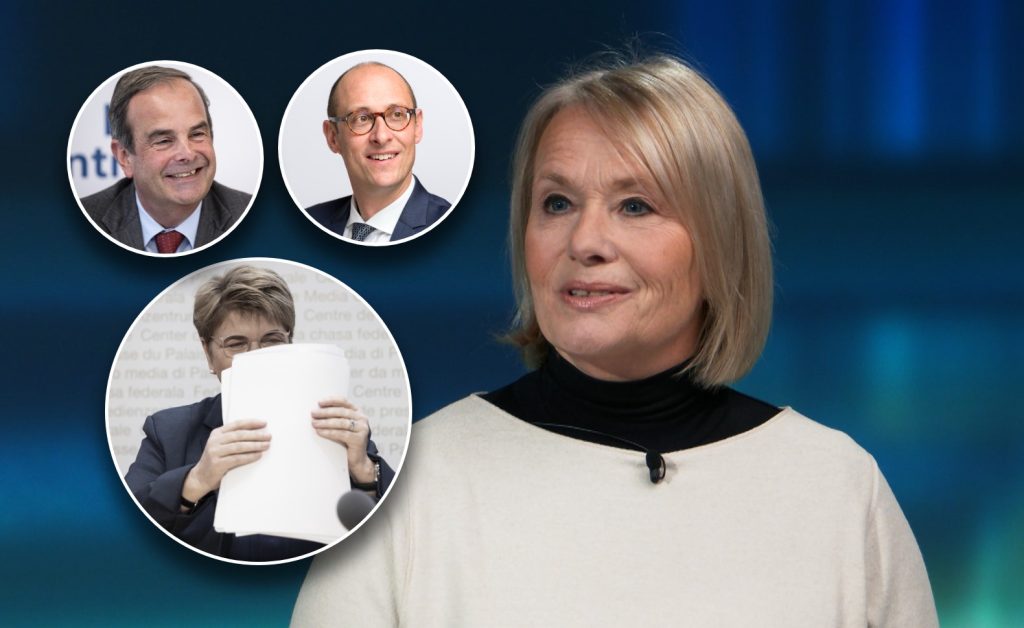 «Unglaublich spannender Job»: Schneider-Schneiter über mögliche Amherd-Nachfolge