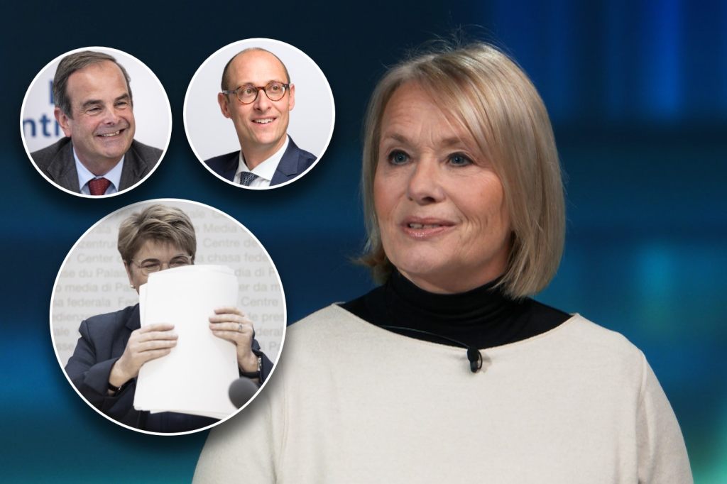 «Unglaublich spannender Job»: Schneider-Schneiter über mögliche Amherd-Nachfolge