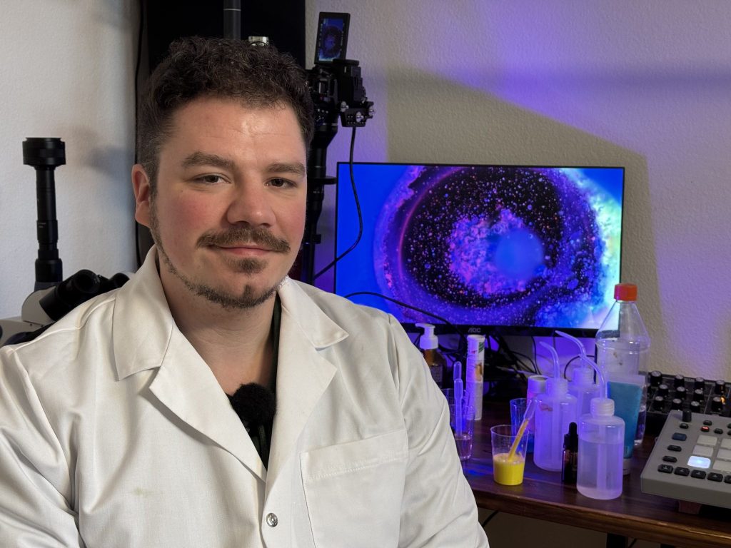 Der Komponist mit dem Hang zum Visuellen