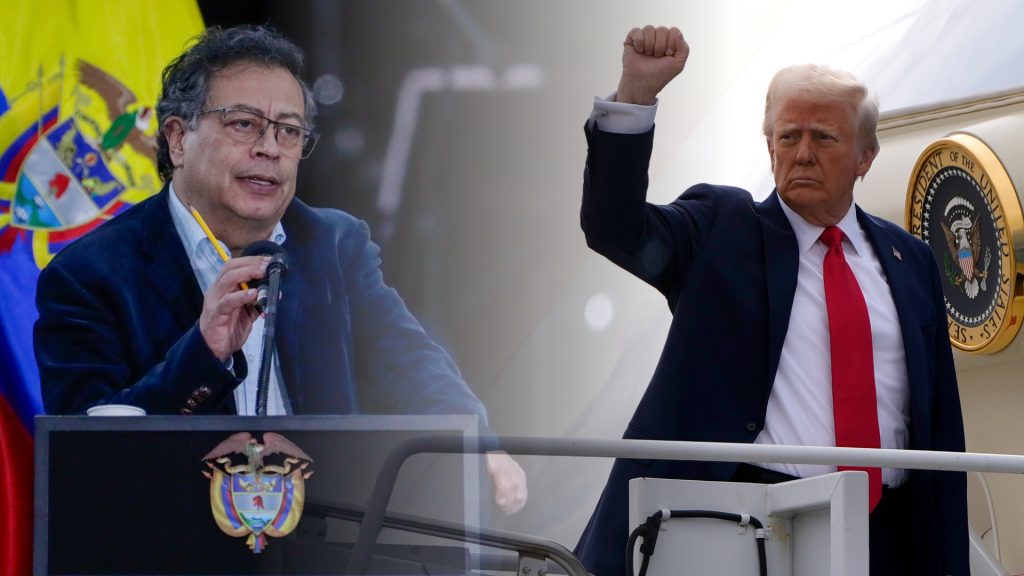 Zolldisput wegen Abschiebflüge zwischen USA und Kolumbien geklärt