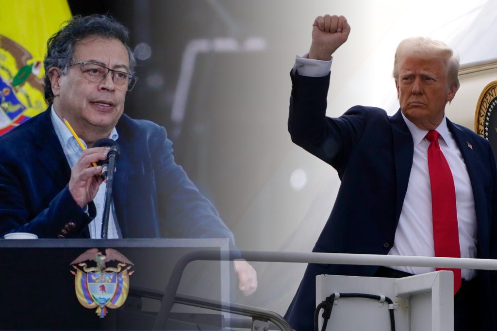 Zolldisput wegen Abschiebflüge zwischen USA und Kolumbien geklärt