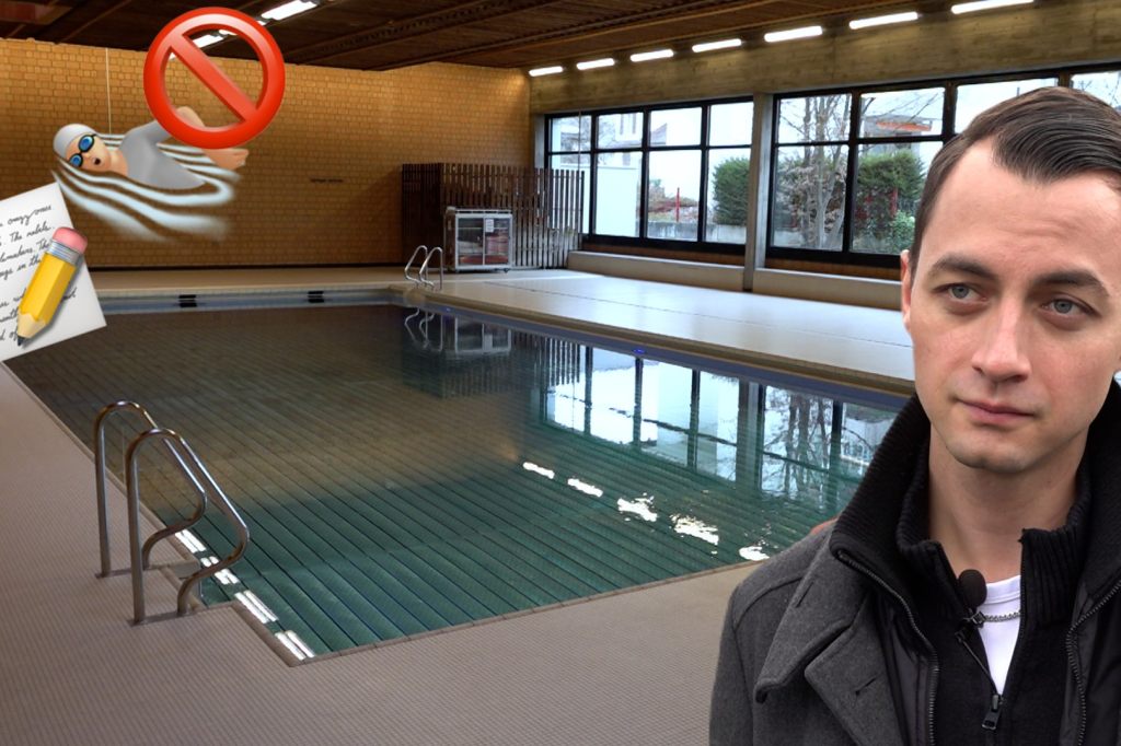Aesch kämpft um Erhalt des Lernschwimmbeckens