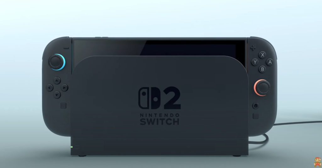 Erste Ausblicke auf die Nintendo Switch 2