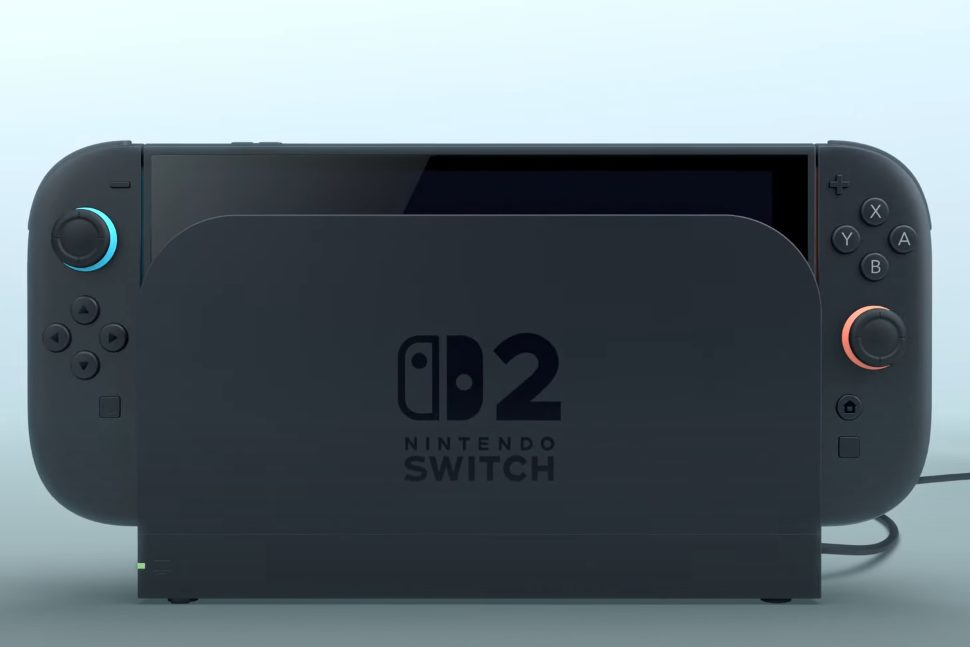 Erste Ausblicke auf die Nintendo Switch 2