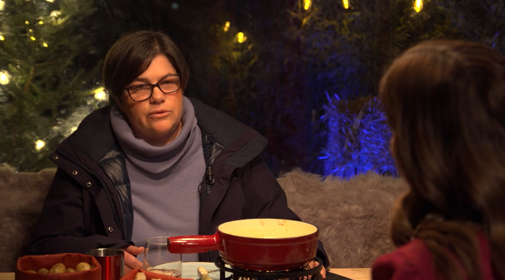 Andrea Gilgen: «Wir machen keine Vorproduktionen, weil die Kunden unsere Qualität schätzen»