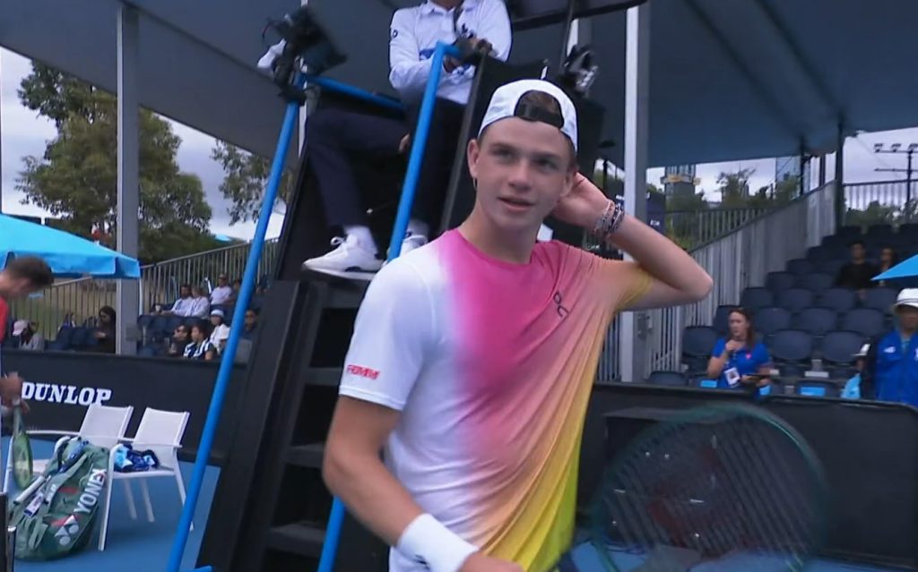 Henry Bernet erreicht Junioren-Halbfinal der Australian Open