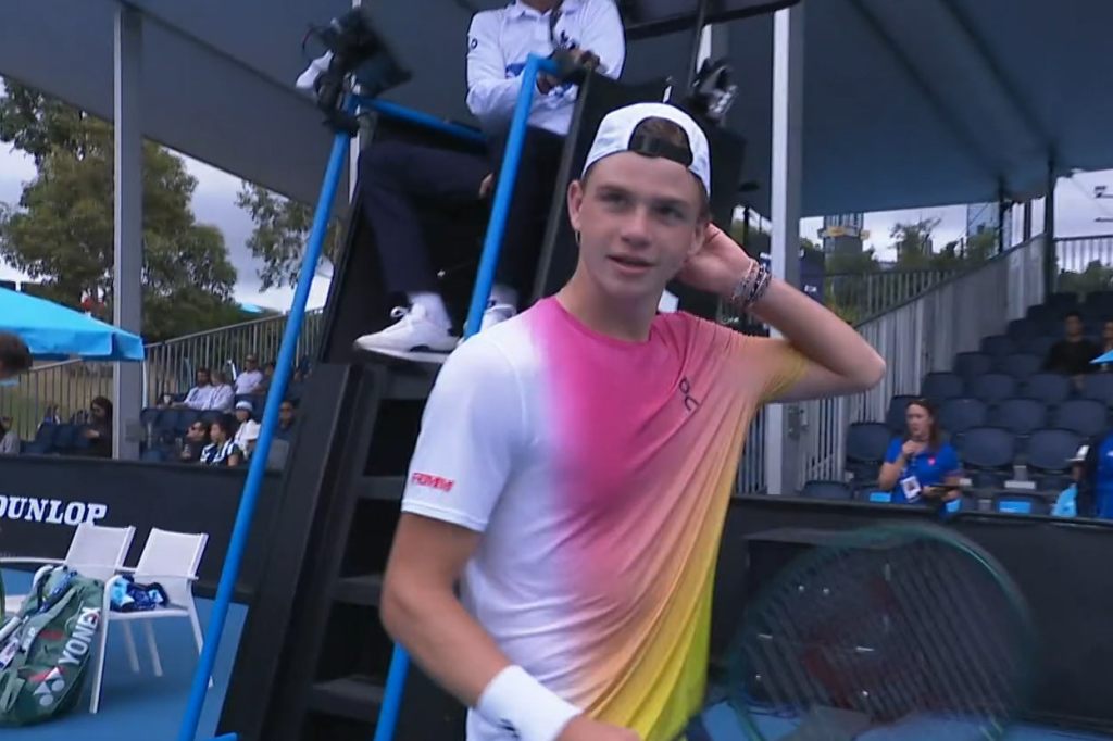 Henry Bernet erreicht Junioren-Halbfinal der Australian Open