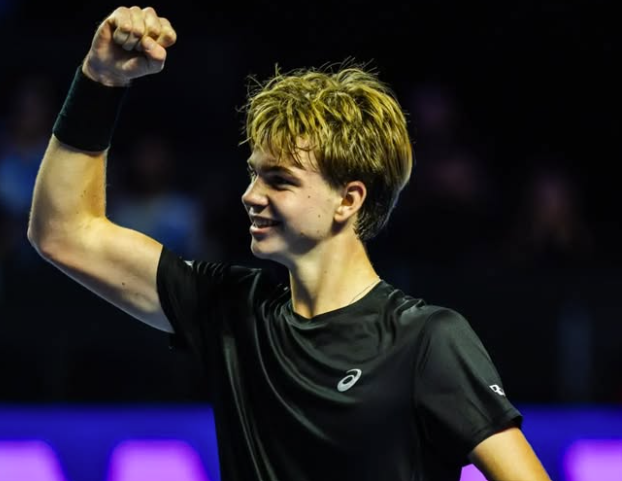 Henry Bernet spielt in Melbourne um den Juniorentitel