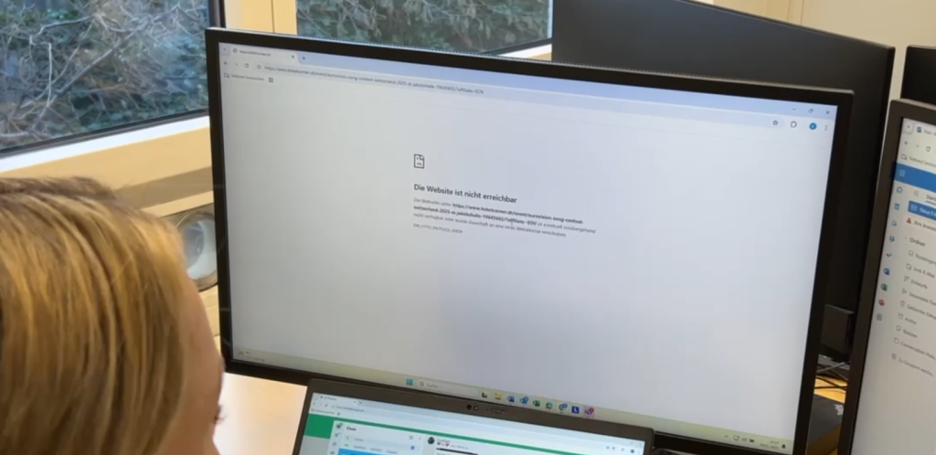 Adrenalin pur: Unser chaotischer Kampf um ESC-Tickets