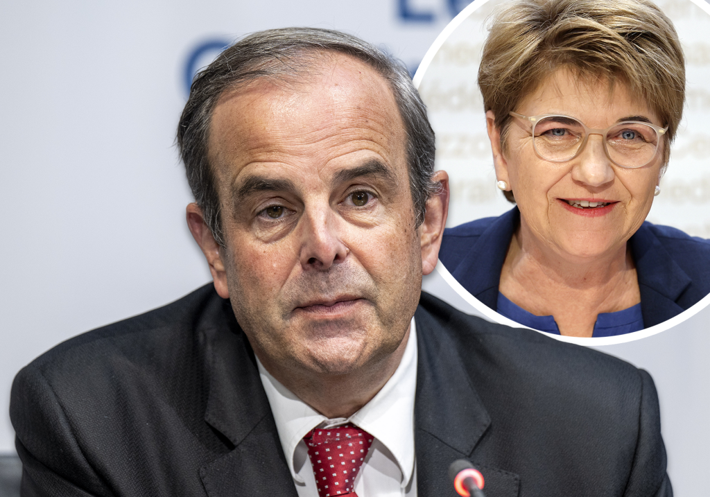 Mitte setzt Findungskommission für Amherd-Nachfolge ein