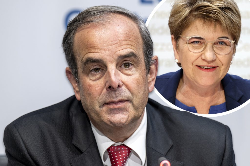 Mitte setzt Findungskommission für Amherd-Nachfolge ein