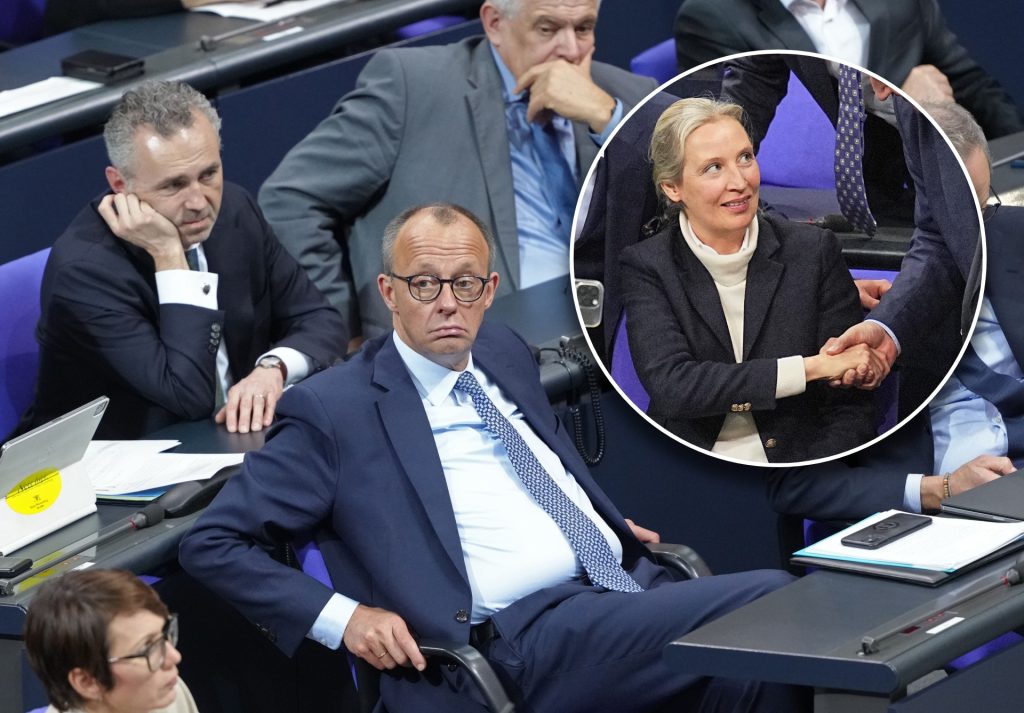 Migrations-Abstimmung führt zu Eklat im Bundestag – die AfD feiert