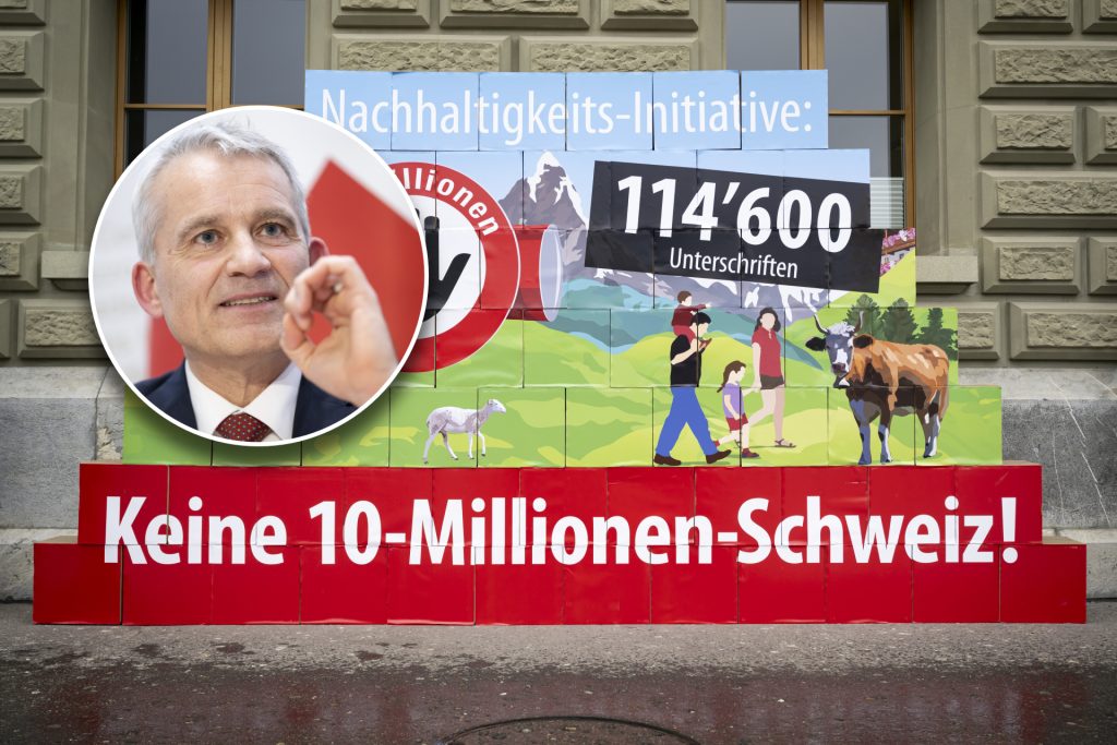 So will der Bundesrat ein Ja zur SVP-Initiative gegen Zuwanderung verhindern