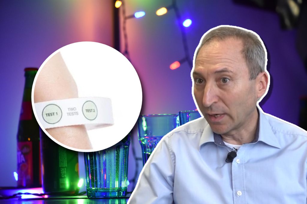 Chemiker über K.-o.-Tropfen-Bändeli: «Gaukeln eine falsche Sicherheit vor»