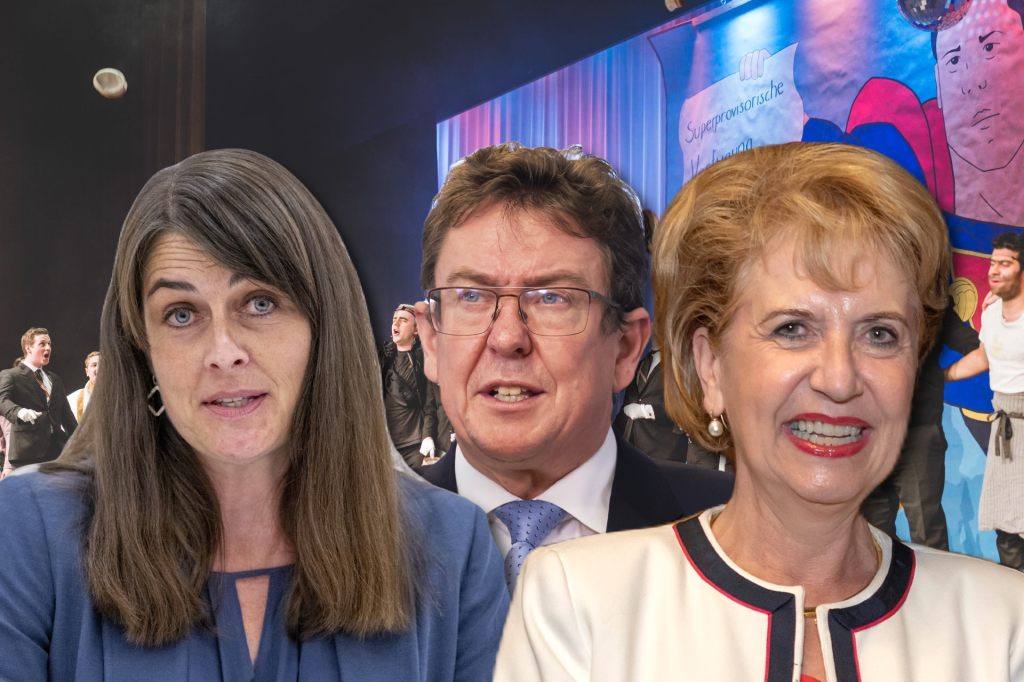 Das sind die drei «Lyyche» des diesjährigen Zofingerconzärtlis