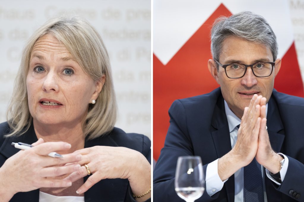 Mitte-Präsidium: Schneider-Schneiter lässt Kandidatur offen – Engelberger sagt ab