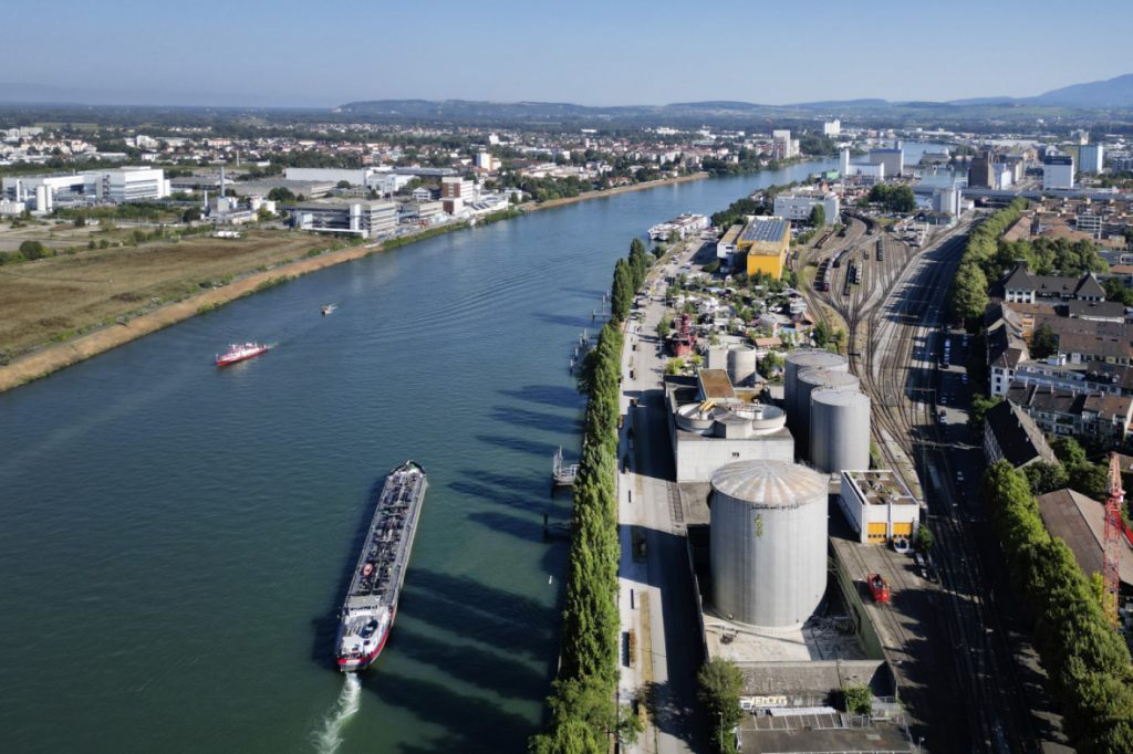 Genügend Unterschriften zur Aufforstung der Klybeckinsel