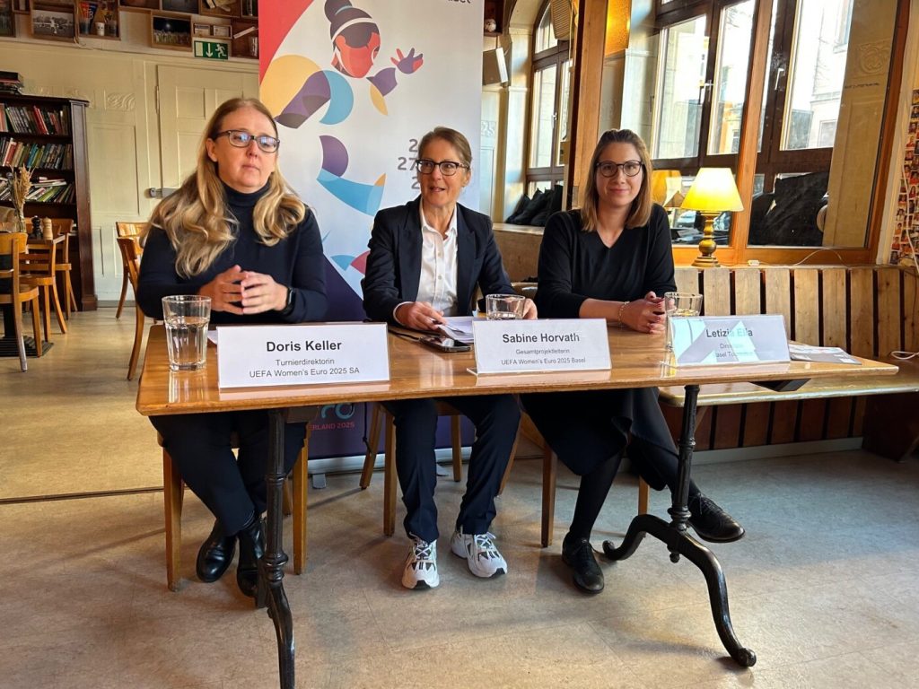Turnierdirektorin Doris Keller: «Die EM 2025 wird ein Riesenerfolg»