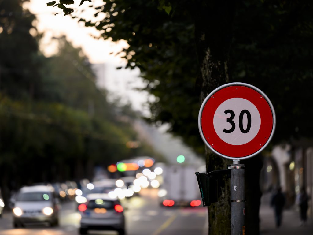 Baselbieter Regierung wehrt sich gegen Tempo-30-Initiative