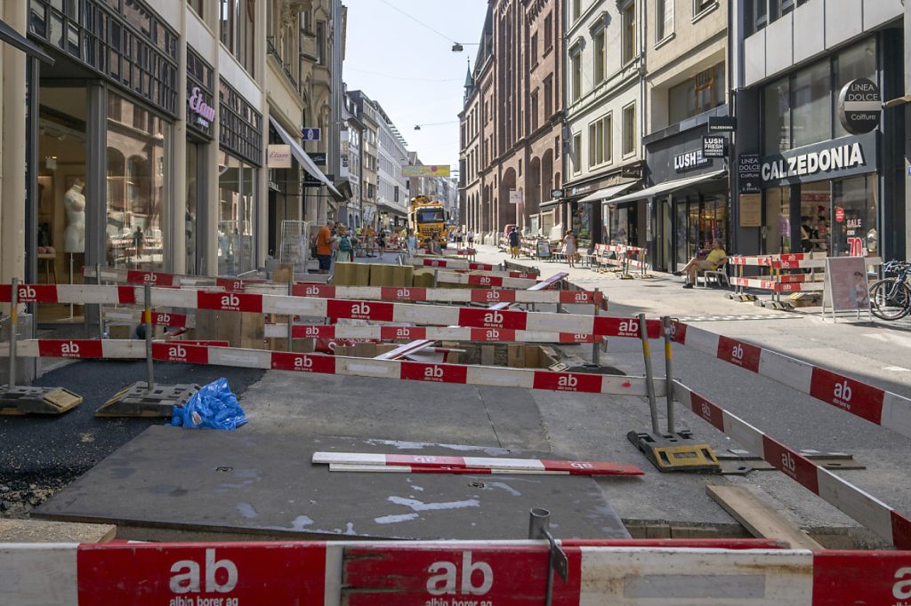 Grosser Rat spricht 51 Millionen Franken für bessere Koordination von Baustellen