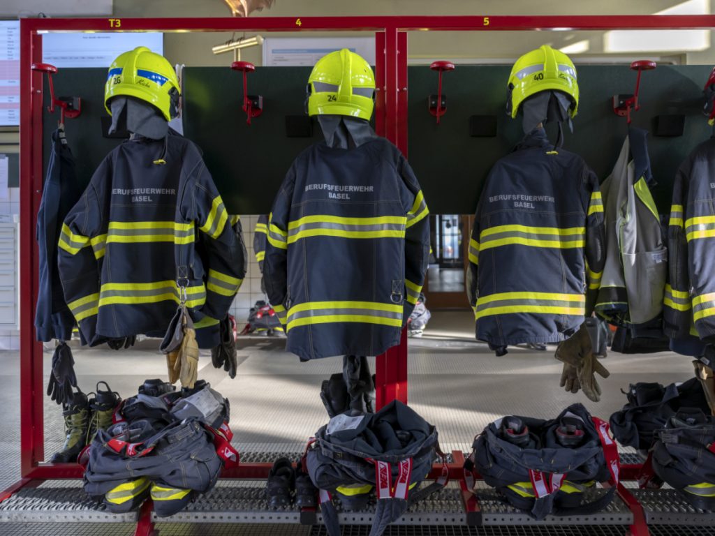 Blaulicht-Mitarbeitende erhalten künftig eine Entschädigung fürs Umziehen