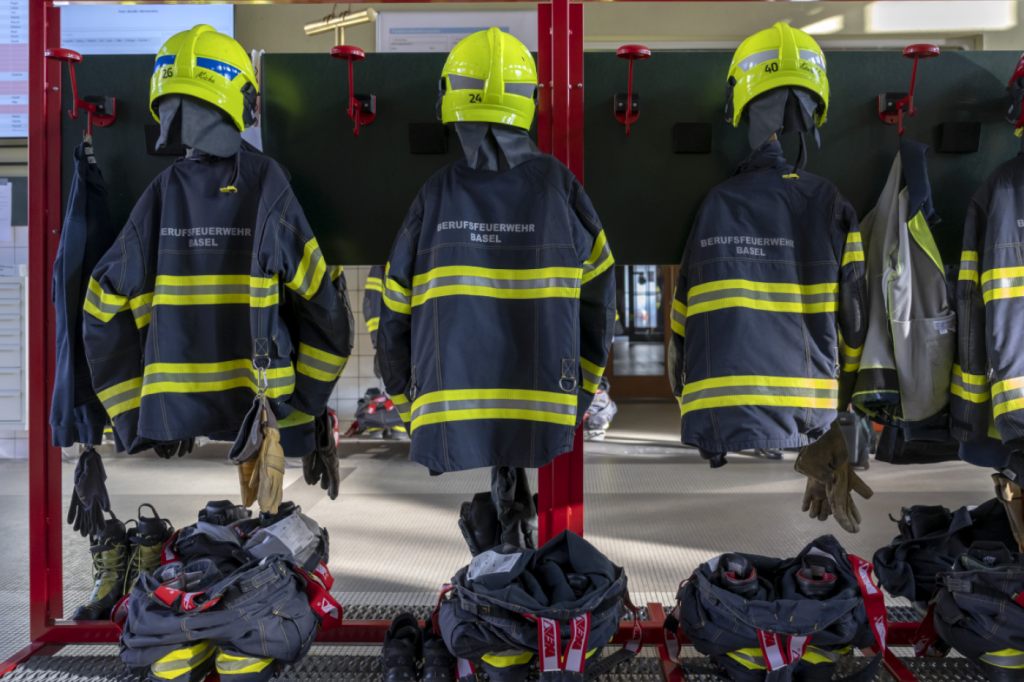 Blaulicht-Mitarbeitende erhalten künftig eine Entschädigung fürs Umziehen