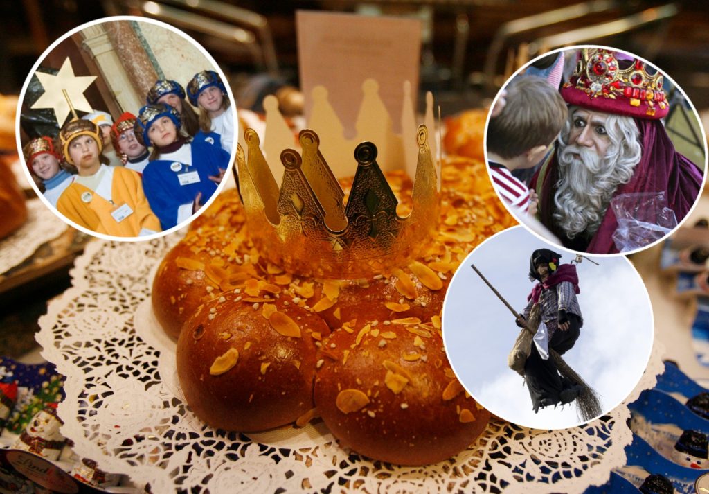 Fliegende Hexen und begossene Wurzeln: Die verrücktesten Bräuche zum Dreikönigstag