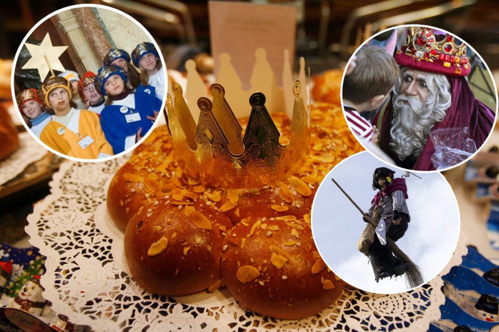 Fliegende Hexen und begossene Wurzeln: Die verrücktesten Bräuche zum Dreikönigstag