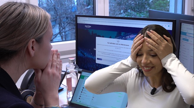 Adrenalin pur: Unser chaotischer Kampf um ESC-Tickets