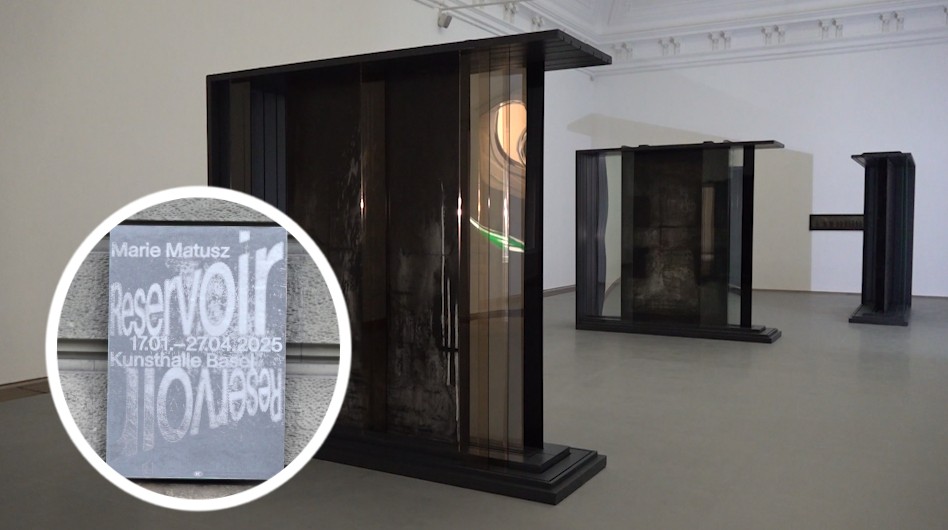 Marie Matusz verdunkelt die Räume der Kunsthalle Basel