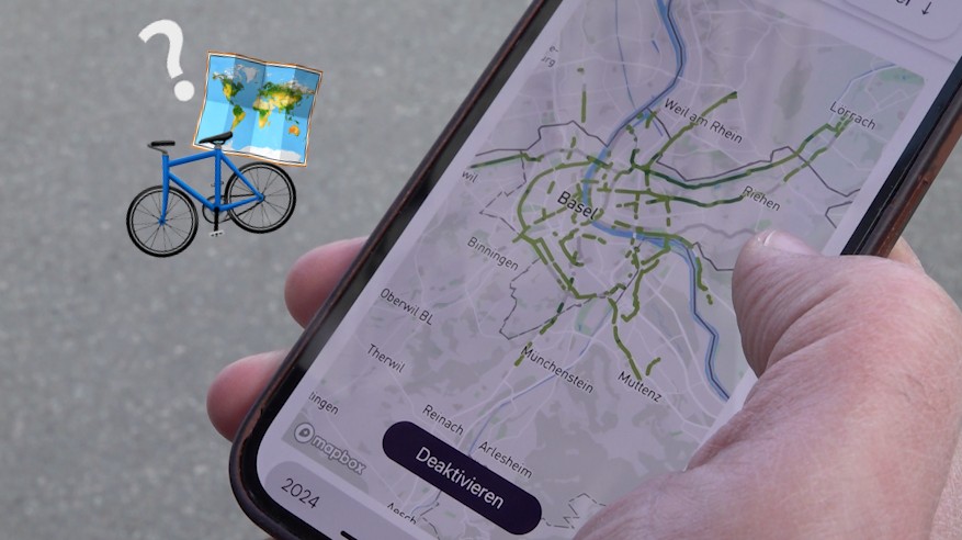 «Ganz knapp im grünen Bereich»: Basler bewerten ihre Velo-Routen