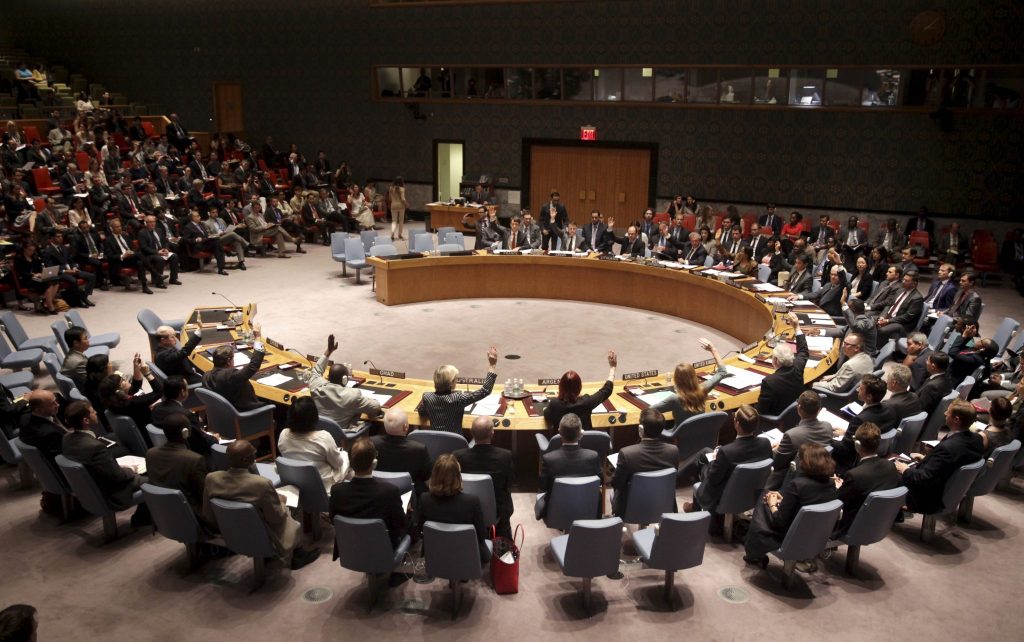 UNO-Sicherheitsrat verabschiedet moskaufreundliche Ukraine-Resolution