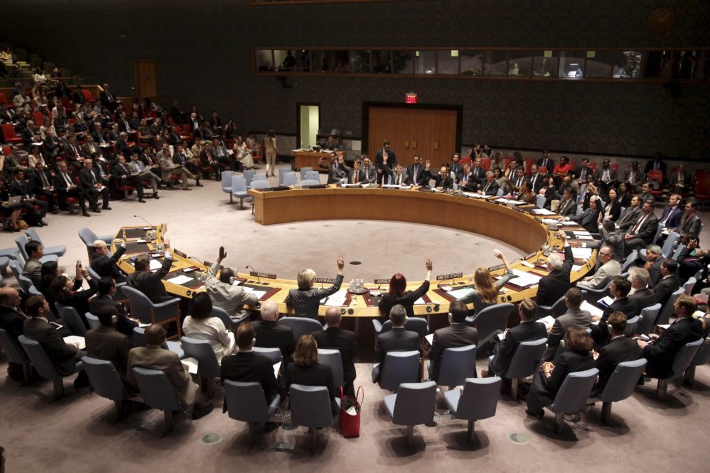 UNO-Sicherheitsrat verabschiedet moskaufreundliche Ukraine-Resolution