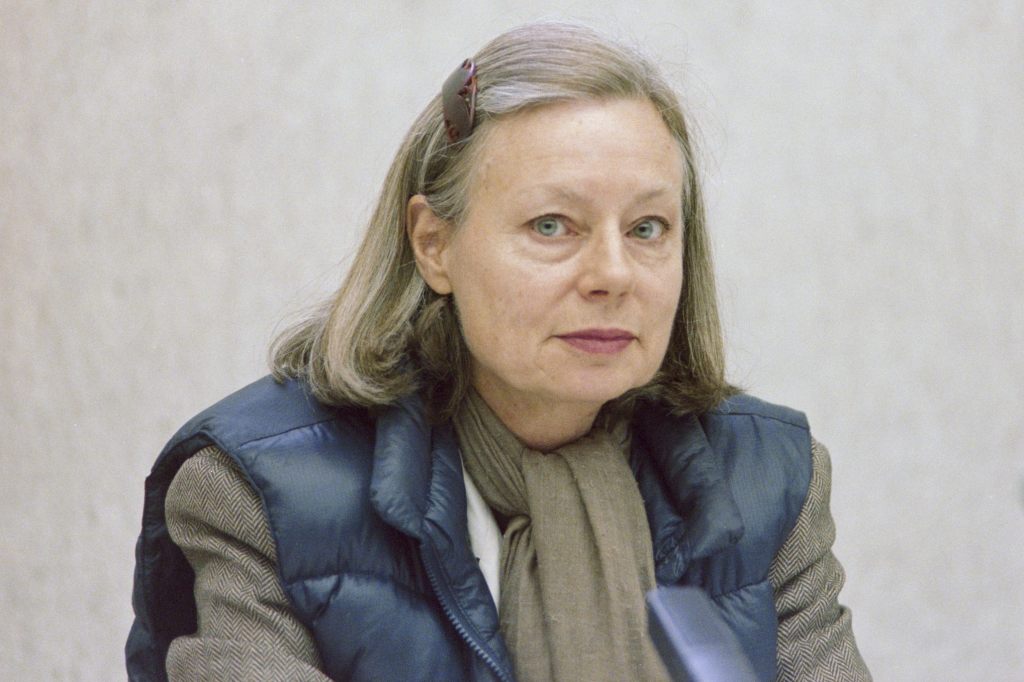 Der Schweizer Grand Prix Literatur 2025 geht an Fleur Jaeggy