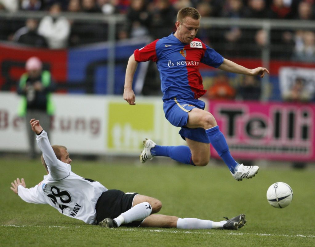 Ivan Rakitic: «Ich hatte vor kurzem ein Telefongespräch mit David Degen»