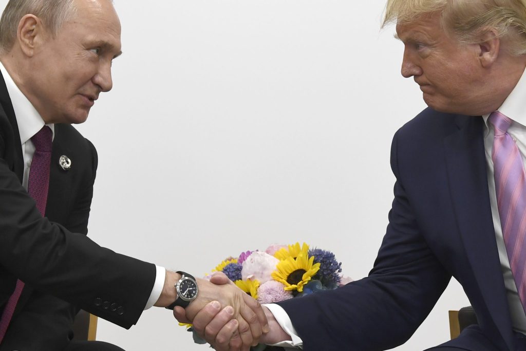 Trump will mit Putin in Saudi-Arabien über Ukraine reden