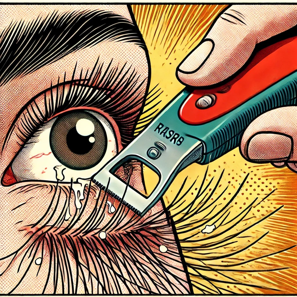 Kurioser TikTok-Trend: Männer rasieren sich Wimpern für mehr Männlichkeit