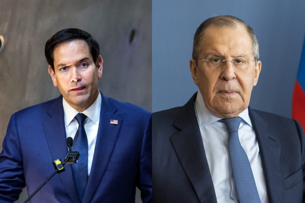Aussenminister Rubio und Lawrow sprechen in Riad über Ukraine