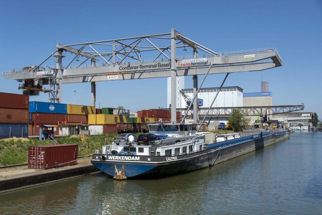 Güterumschlag an allen drei Hafenarealen angestiegen