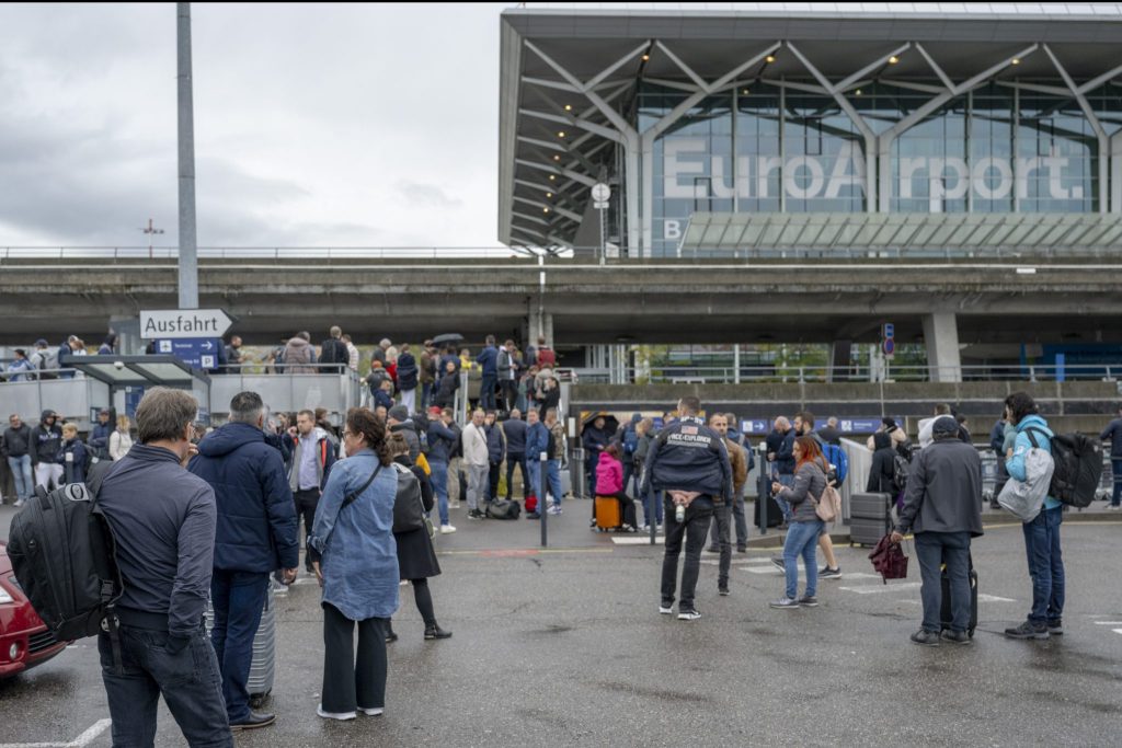 Schon wieder Evakuierung am Euroairport