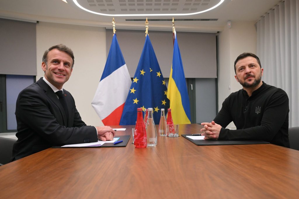 Ukraine-Treffen europäischer Länder am Montag in Paris