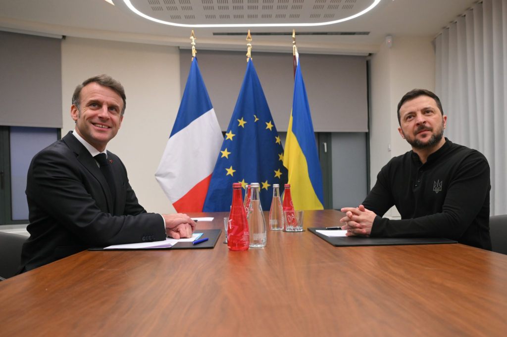 Ukraine-Treffen europäischer Länder am Montag in Paris