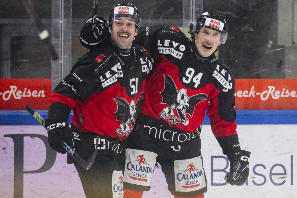 Der EHC Basel vor dem ersten Spiel gegen Olten – Showdown im Halbfinale