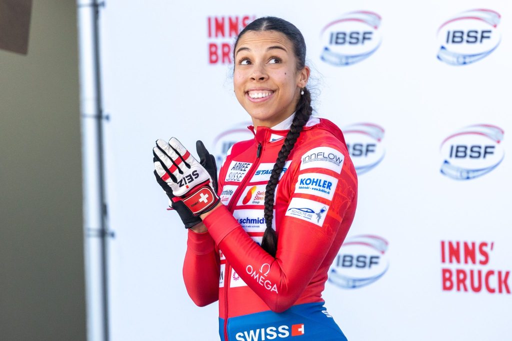 Silbermedaille für Melanie Hasler