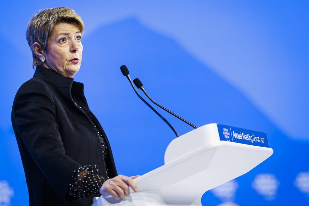 Keller-Sutter: «Habe nur über einen Aspekt der Vance-Rede gesprochen»