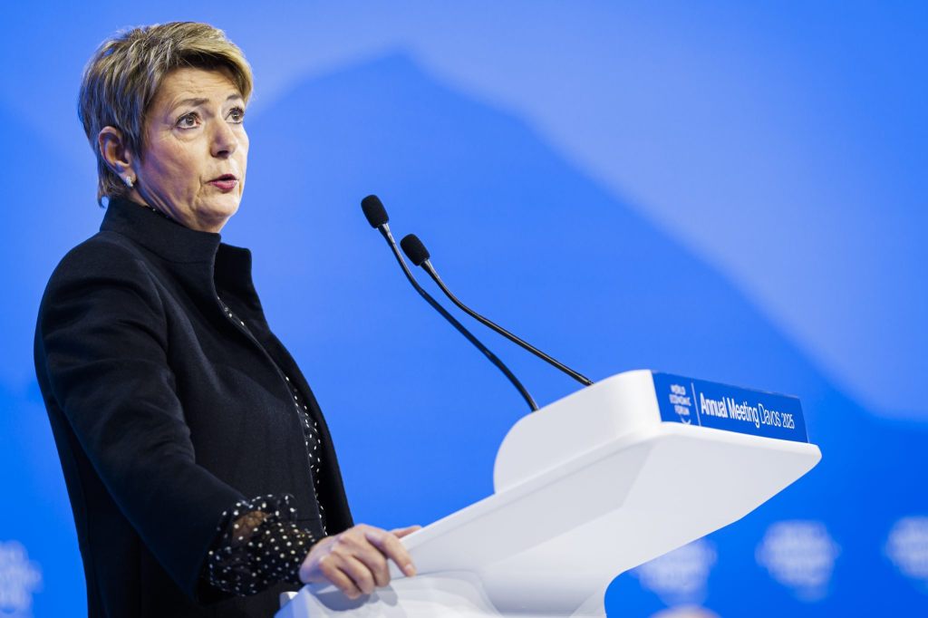 Keller-Sutter: «Habe nur über einen Aspekt der Vance-Rede gesprochen»