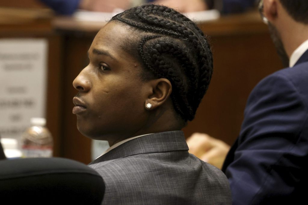 Rapper Asap Rocky freigesprochen